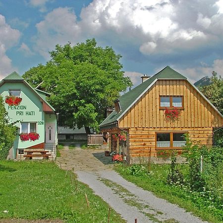 Penzion A Drevenica Pri Hati Terchová Екстериор снимка
